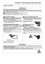 Предварительный просмотр 77 страницы Echo AH236S-LW Operator'S Manual