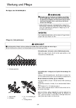 Предварительный просмотр 98 страницы Echo AH236S-LW Operator'S Manual