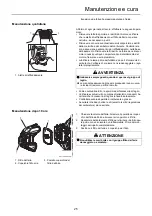 Preview for 129 page of Echo AH236S-LW Operator'S Manual