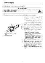 Предварительный просмотр 134 страницы Echo AH236S-LW Operator'S Manual