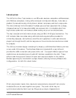 Предварительный просмотр 3 страницы Echo AIO-1 Product Manual