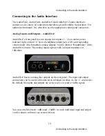 Preview for 14 page of Echo AUDIOFIRE 12 Owner'S Manual