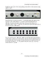 Preview for 16 page of Echo AUDIOFIRE 12 Owner'S Manual