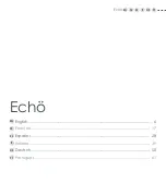 Preview for 5 page of Echo bbluv Manual