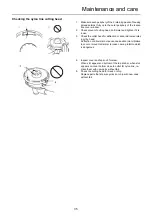 Предварительный просмотр 37 страницы Echo BCLS-510ES Operator'S Manual