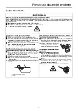 Предварительный просмотр 93 страницы Echo BCLS-510ES Operator'S Manual