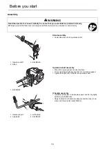 Preview for 18 page of Echo BCLS-580 Operator'S Manual