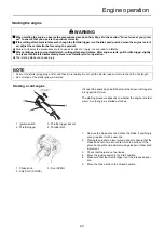 Предварительный просмотр 25 страницы Echo BCLS-580 Operator'S Manual