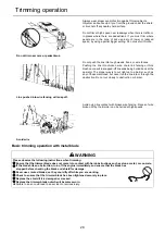 Предварительный просмотр 30 страницы Echo BCLS-580 Operator'S Manual