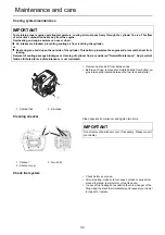 Preview for 36 page of Echo BCLS-580 Operator'S Manual