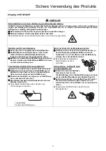 Предварительный просмотр 51 страницы Echo BCLS-580 Operator'S Manual