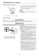 Предварительный просмотр 166 страницы Echo BCLS-580 Operator'S Manual