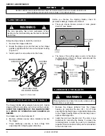 Предварительный просмотр 16 страницы Echo BEAR CAT CH45540 Owner'S Manual