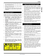 Предварительный просмотр 7 страницы Echo Bear Cat CH6627H Owner'S Manual