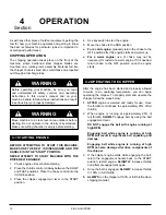 Предварительный просмотр 16 страницы Echo Bear Cat CH6627H Owner'S Manual