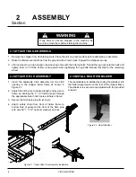 Предварительный просмотр 10 страницы Echo Bear Cat CH922DH Owner'S Manual