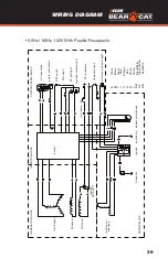 Preview for 39 page of Echo BEAR CAT EGI-2000 Operation Manual