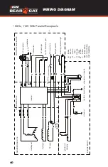 Preview for 40 page of Echo BEAR CAT EGI-2000 Operation Manual