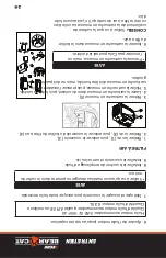 Preview for 54 page of Echo BEAR CAT EGI-2000 Operation Manual