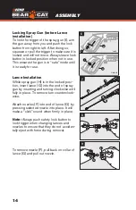 Предварительный просмотр 14 страницы Echo BEAR CAT PW2014E Owner'S Manual