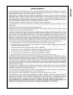 Предварительный просмотр 3 страницы Echo Bear Cat SC3306 Owner'S Manual
