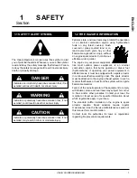 Предварительный просмотр 5 страницы Echo Bear Cat SC3306 Owner'S Manual