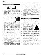 Предварительный просмотр 6 страницы Echo Bear Cat SC3306 Owner'S Manual