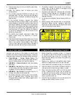 Предварительный просмотр 7 страницы Echo Bear Cat SC3306 Owner'S Manual