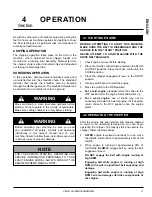 Предварительный просмотр 15 страницы Echo Bear Cat SC3306 Owner'S Manual