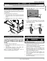 Предварительный просмотр 19 страницы Echo Bear Cat SC3306 Owner'S Manual