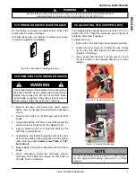 Предварительный просмотр 21 страницы Echo Bear Cat SC3306 Owner'S Manual