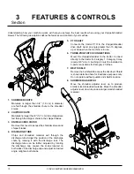 Предварительный просмотр 14 страницы Echo Bear Cat SC5540B Owner'S Manual