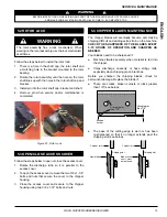 Предварительный просмотр 19 страницы Echo Bear Cat SC5627B Owner'S Manual