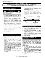 Предварительный просмотр 20 страницы Echo Bear Cat SC5627B Owner'S Manual