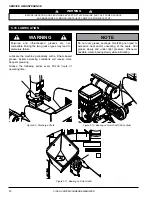 Предварительный просмотр 24 страницы Echo Bear Cat SC5627B Owner'S Manual