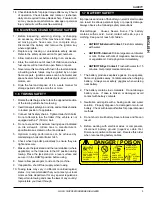 Предварительный просмотр 7 страницы Echo BEAR CAT SC5720B Owner'S Manual