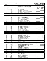 Предварительный просмотр 11 страницы Echo Bear Cat WT160S Parts Manual