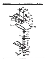 Предварительный просмотр 14 страницы Echo Bear Cat WT190 Parts Manual