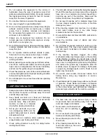 Предварительный просмотр 6 страницы Echo BearCat CH611DH Owner'S Manual