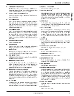 Предварительный просмотр 17 страницы Echo BearCat CH611DH Owner'S Manual