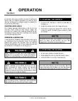 Предварительный просмотр 12 страницы Echo BEARCAT SC5540 Owner'S Manual