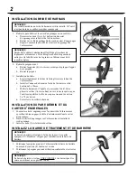 Предварительный просмотр 6 страницы Echo BLADE CONVERSION KIT 231 Installation Instructions Manual