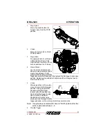 Предварительный просмотр 21 страницы Echo BRD-2620 Operator'S Manual