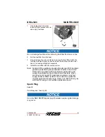 Предварительный просмотр 31 страницы Echo BRD-2620 Operator'S Manual