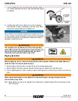 Предварительный просмотр 20 страницы Echo BRD-280 Operator'S Manual