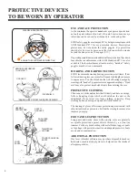 Предварительный просмотр 8 страницы Echo BRUSHCUTTER Safety Manual