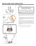 Предварительный просмотр 10 страницы Echo BRUSHCUTTER Safety Manual