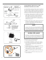 Предварительный просмотр 12 страницы Echo BRUSHCUTTER Safety Manual