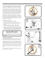 Предварительный просмотр 13 страницы Echo BRUSHCUTTER Safety Manual