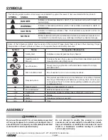 Preview for 3 page of Echo CBC-58V Operator'S Manual